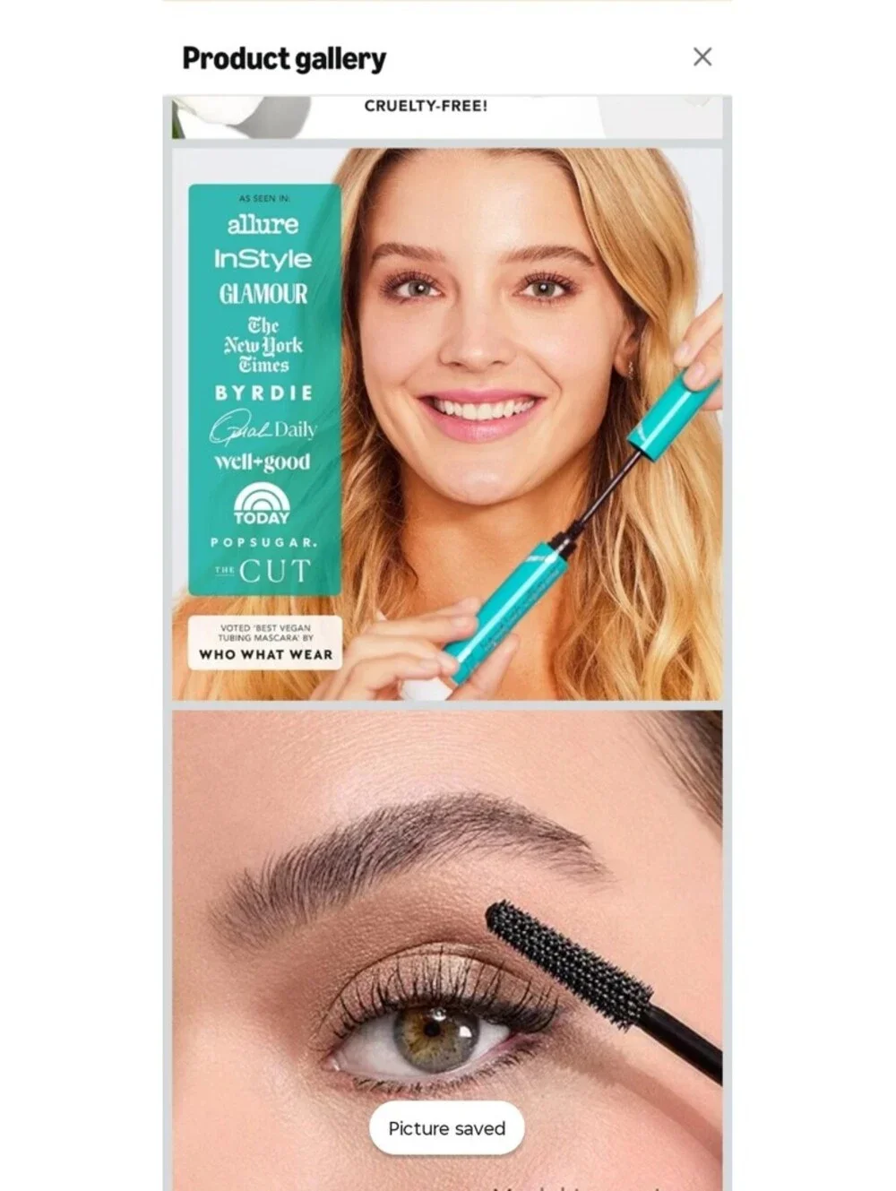 Thrive Causemetics Liquid Lash Extensions Mascara, Tubing Thrive